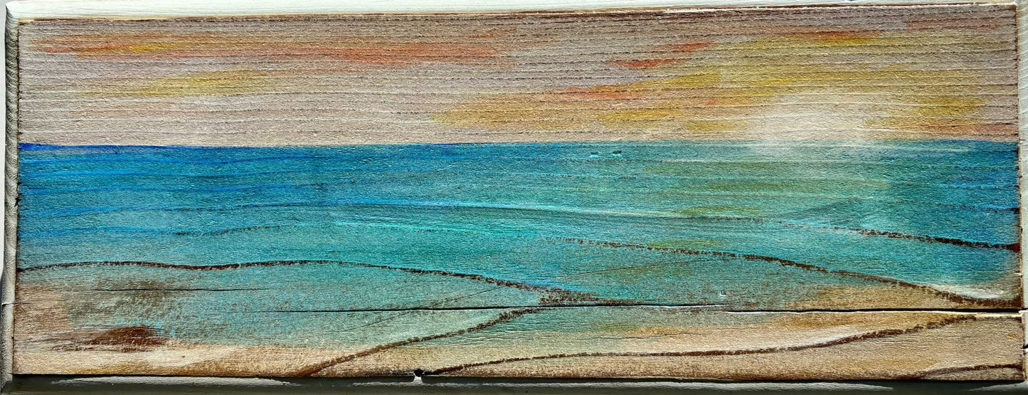 SUNSET at the BEACH 201 - A Sign of the Times
