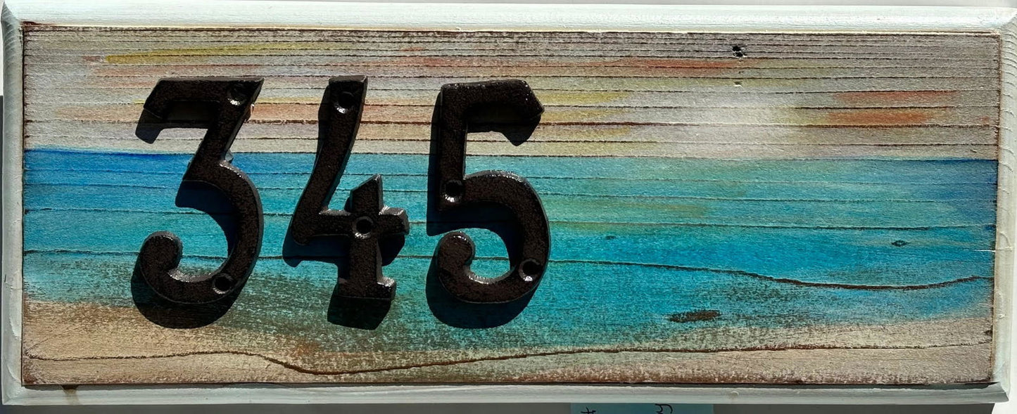 SUNSET at the BEACH 203 - A Sign of the Times