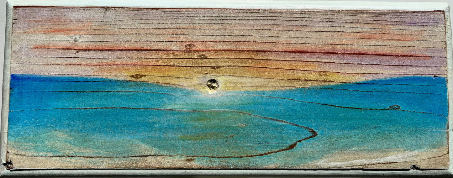 SUNSET at the BEACH 205 - A Sign of the Times