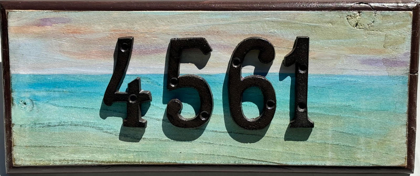 SUNSET at the BEACH 209 - A Sign of the Times