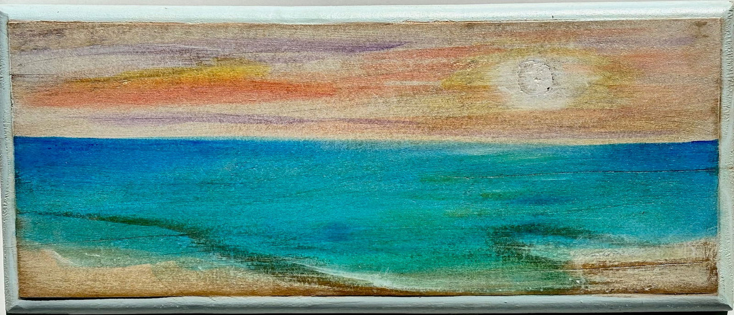 SUNSET at the BEACH - A Sign of the Times