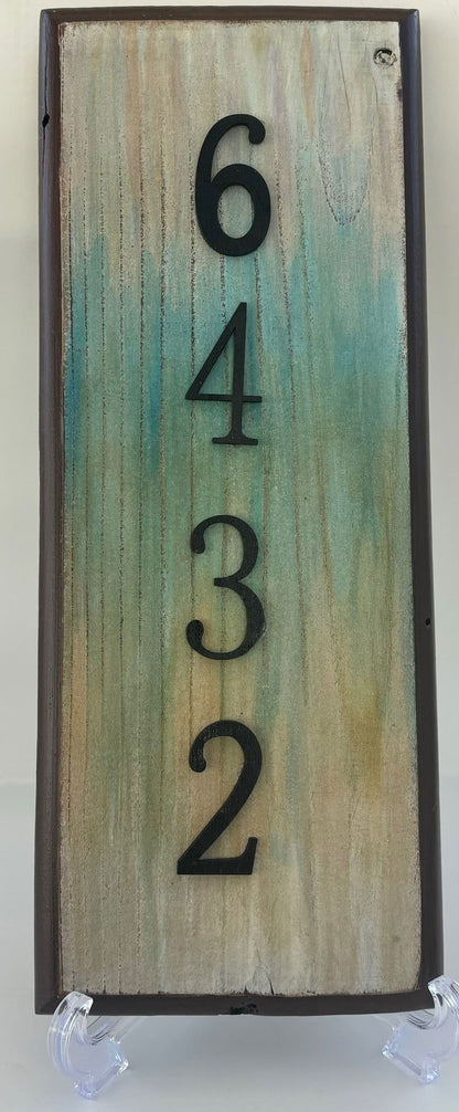 ABSTRACT WATERFALL 303 - A Sign of the Times