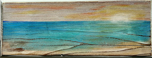 SUNSET at the BEACH 201 - A Sign of the Times