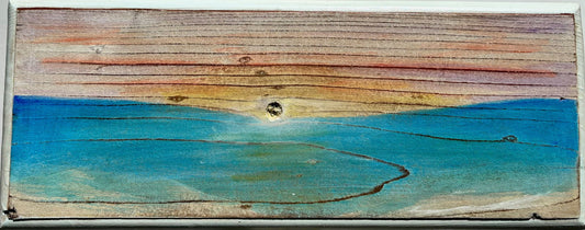 SUNSET at the BEACH 205 - A Sign of the Times