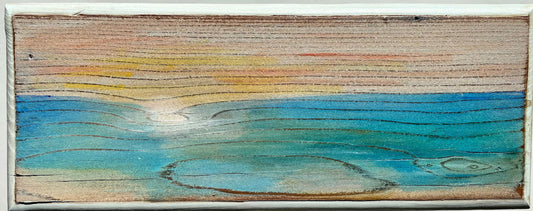 SUNSET at the BEACH 206 - A Sign of the Times