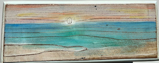 SUNSET at the BEACH 207 - A Sign of the Times