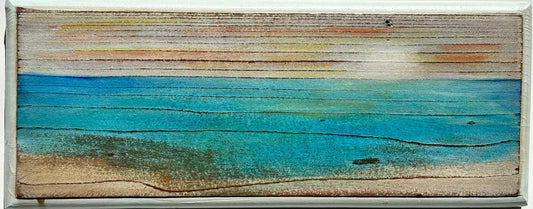 SUNSET at the BEACH 210 - A Sign of the Times